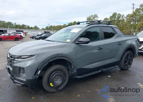 2024 Hyundai Santa Cruz Night from USA, damaged, VIN 5NTJCDAF9RH096623